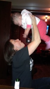 Fun with my godmother