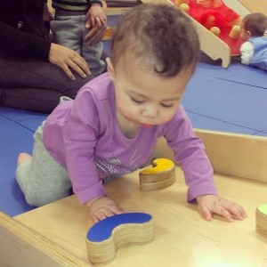 Roya at Gymboree