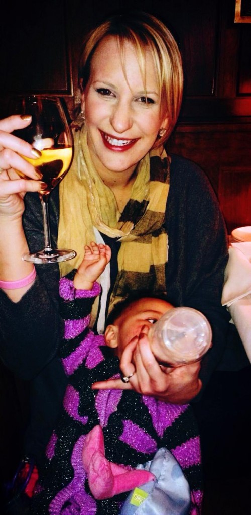 Popping bottles