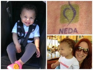At the NEDA DC Walk