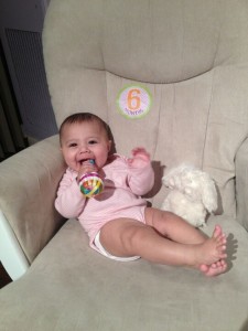 Six months old!